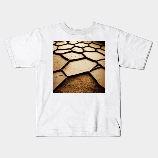 Structures Kids T-Shirt by LucdDrmn